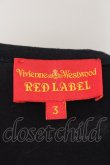 画像4: Vivienne Westwood / オーブフラワーカットソー 3 ブラック×レッド  O-24-08-18-029-ts-IG-OS (4)