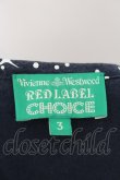 画像4: Vivienne Westwood / CHOICE アースプリント総柄Ｔシャツ 3 ネイビー×オフホワイト  O-24-08-18-030-ts-IG-OS (4)