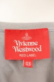 画像4: Vivienne Westwood / ラバープリントメルトオーブTシャツ 03 グレー  O-24-08-18-031-ts-IG-OS (4)