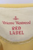 画像5: Vivienne Westwood / オーブ刺繍ノースリーブワンピース 2 イエロー  O-24-08-18-036-op-IG-OS (5)