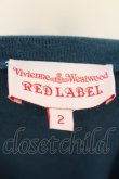 画像4: Vivienne Westwood / ネックレスptニットソー 2 ブルー×グレー  O-24-08-18-040-to-IG-OS (4)