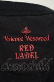 画像5: Vivienne Westwood / パワショルハートカットソー 2 ブラック×ネイビー  O-24-08-18-041-to-IG-OS (5)