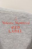 画像4: Vivienne Westwood / 69プリントUネック7部袖カットソー 3 グレー×グリーン  O-24-08-18-045-to-IG-OS (4)