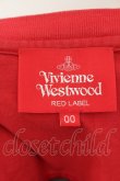 画像5: Vivienne Westwood / VERSITY ORBカレッジワンピース 00 グレー×レッド  O-24-08-18-005-op-IG-ZH (5)