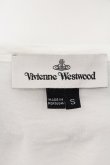 画像6: Vivienne Westwood / カラーオーブ刺繍Tシャツ S ホワイト  O-24-08-18-007-to-IG-OS (6)