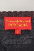 画像4: Vivienne Westwood / 透カシ編ミカーディガン 2 グレー  O-24-08-18-009-to-IG-OS (4)