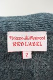 画像5: Vivienne Westwood / ストライプカーディガン 2 グレー×グリーン系  O-24-08-18-010-to-IG-OS (5)