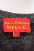 画像5: Vivienne Westwood / アーガイルウールニットベスト 2 グレー  O-24-08-18-012-to-YM-OS (5)