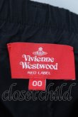 画像5: Vivienne Westwood / コットンタイプライタークロスビッグタックトラウザーズパンツ 00 ブラック  O-24-08-25-020-pa-IG-OS (5)