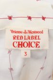 画像6: Vivienne Westwood / CHOICE オーブストライプボウブラウス 3 アイボリー  O-24-08-25-002-bl-YM-OS (6)