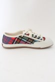 画像5: Vivienne Westwood / ANIMAL GYM SHOEスニーカー 37 マックアンディタータン  O-24-08-25-031-sh-IG-ZH (5)