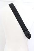 画像3: Vivienne Westwood / RE-NYLON Sling クロスボディバッグ  ブラック  O-24-08-25-042-ba-IG-OS (3)