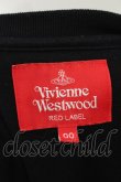 画像5: Vivienne Westwood / レイヤードスウェット 00 ブラック  O-24-08-25-008-to-IG-OS (5)