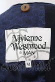 画像4: Vivienne Westwood MAN / シングルテーラードジャケット 44 ブラック  O-24-09-08-002-jc-YM-OS (4)