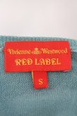 画像5: Vivienne Westwood / カラーオーブ刺繍カーディガン S グリーン  O-24-09-08-020-to-YM-OS (5)