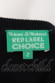 画像6: Vivienne Westwood / CHOICE オーブ刺繍カーディガン 2 ブラック  O-24-09-08-022-to-IG-OS (6)