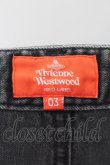 画像6: Vivienne Westwood / スリムデニムパンツ 03 グレー  O-24-09-08-027-pa-IG-OS (6)