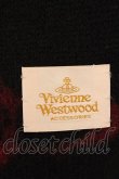 画像4: Vivienne Westwood / ボーダーバイカラーマフラー  ブラック×グレー  O-24-09-08-030-gd-YM-OS (4)