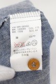 画像7: Vivienne Westwood MAN / リネンロングシャツ 44 ブルー  O-24-09-08-008-bl-YM-OS (7)