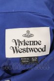 画像6: Vivienne Westwood / カラーオーブ刺繍シャツ 52 ブルー  O-24-09-08-009-bl-YM-OS (6)