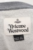 画像5: Vivienne Westwood / ショーカールーレットスウェット XL グレー  O-24-09-08-011-jc-YM-OS (5)