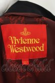 画像4: Vivienne Westwood / 七分袖テーラードジャケット 40 ブラック  O-24-09-08-015-jc-YM-OS (4)