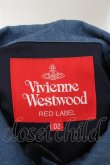 画像5: Vivienne Westwood / ROSE刺繍　サテンブルゾン 02 インディゴｘネイビー  O-24-09-08-016-jc-YM-OS (5)