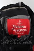 画像6: Vivienne Westwood / 高密度ツイルフィールドコート 00 ブラック  O-24-09-15-002-co-IG-OS (6)