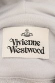 画像5: Vivienne Westwood / ORB ZIPPED HOODIE パーカー S ブラックｘライトグレー  O-24-09-15-022-to-YM-OS (5)