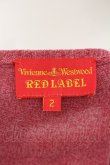 画像5: Vivienne Westwood / 単色オーブ刺繍ニットカーディガン 2 濃ピンク  O-24-09-15-033-to-YM-OS (5)