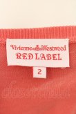 画像5: Vivienne Westwood / 単色オーブ刺繍カーディガン 2 ピンク  O-24-09-15-037-to-YM-OS (5)