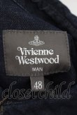 画像5: Vivienne Westwood MAN / LARS デニムシャツ 48 インディゴ  O-24-09-15-004-bl-IG-OS (5)