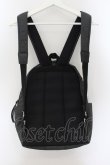 画像4: Vivienne Westwood / エナメルORBバックパック リュック  グレー  O-24-09-15-046-ba-IG-OS (4)