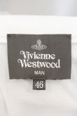 画像4: Vivienne Westwood / フラワーオーブ変形カットソー 46 ホワイト  O-24-09-15-012-to-YM-OS (4)