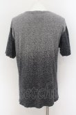 画像3: Vivienne Westwood MAN / グラデーション リラックスＴシャツ 44 グレー  O-24-09-15-013-ts-IG-OS (3)