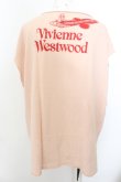 画像3: Vivienne Westwood / 2014FNO限定 MORAL OUTRAGEスクエアTシャツ UNISEX ピンク  O-24-09-22-020-to-IG-OS (3)