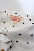 画像4: Vivienne Westwood / CHOICE ハート柄半袖ブラウス 2 ホワイト  O-24-09-22-026-bl-IG-OS (4)