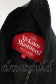 画像4: Vivienne Westwood / タイプライタークロス フリルジャケット(W巾) 00 グリーン  O-24-09-22-003-jc-IG-OS (4)