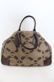 画像4: Vivienne Westwood / PIRATES　ヤスミンバッグ  ゴールドｘブラウン  O-24-09-22-039-ba-YM-OS (4)