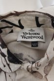 画像4: Vivienne Westwood / 緑色経済リネンシャツ 36 アイボリー  O-24-09-22-006-bl-IG-OS (4)