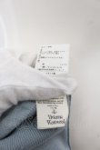 画像5: Vivienne Westwood / カラーオーブ刺繍ラウンドネックカーディガン XS サックス  O-24-09-22-014-to-IG-OS (5)