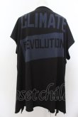 画像3: Worlds End / CLIMATE REVOLUTION スクエアTシャツ UNISEX ブラック  O-24-09-22-019-ts-IG-OS (3)