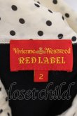 画像6: Vivienne Westwood / 変形カットブラウス 2 ブラックｘアイボリーｘブルー  O-24-10-13-021-to-YM-OS (6)