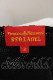 画像5: Vivienne Westwood / レースアップニットソー 2 ブラックｘピンク  O-24-10-13-022-ts-YM-OS (5)