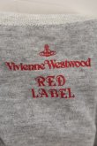 画像4: Vivienne Westwood / ペインティングオーブUネックTシャツ 1 グレー  O-24-10-13-024-ts-YM-OS (4)