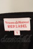 画像5: Vivienne Westwood / 単色オーブ刺繍Uネックカーディガン 1 ブラック  O-24-10-13-030-to-IG-OS (5)