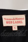 画像5: Vivienne Westwood / エッシェンシャルオーブ刺繍カーディガン 1 ブラック  O-24-10-13-031-to-IG-OS (5)