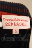 画像5: Vivienne Westwood / 単色オーブ刺繍ワンピース 2 ダークネイビー  O-24-10-13-049-op-IG-OS (5)