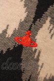 画像2: Vivienne Westwood / CHOICE 単色オーブ刺繍レオパードカットワンピース 2 ネイビー×ピンク  O-24-10-13-050-op-IG-OS (2)