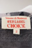 画像5: Vivienne Westwood / CHOICE 単色オーブ刺繍レオパードカットワンピース 2 ネイビー×ピンク  O-24-10-13-050-op-IG-OS (5)